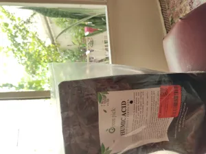 تجریه خرید کود اسید هیومیک پودری گرین پیک مدل Hu500 وزن 500 گرم