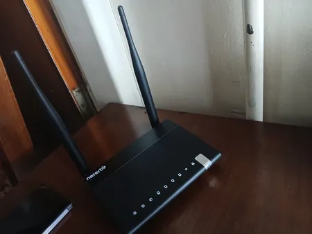 مودم روتر +ADSL2 نتربیت مدل NSL-122