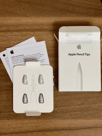 نوک قلم لمسی اپل مدل Pencil Tips بسته 4 عددی