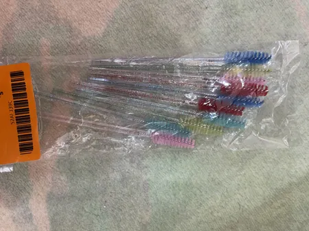 برس ابرو و مژه مدل 01 مجموعه 10 عددی