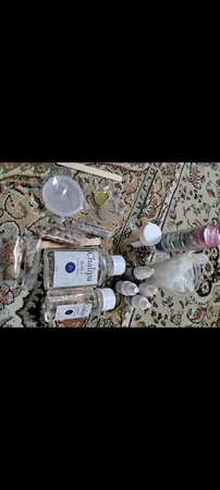 بسته کار با رزین اپوکسی چلیپا مدل Starter Kit مجموعه 22 عددی