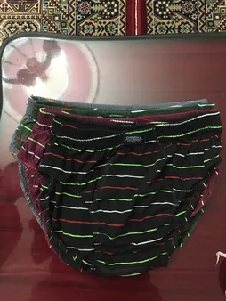 شورت مردانه چیندکا مدل نخی کد 102 مجموعه 6 عددی
