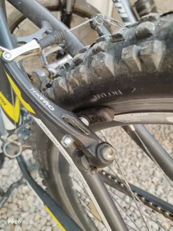 لقمه ترمز دوچرخه مدل Dynamic-510A بسته 2 عددی