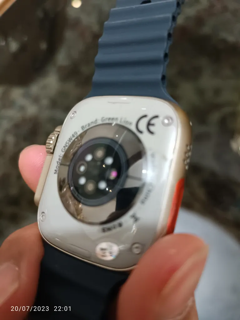 ساعت هوشمند گرین لاین مدل Ultra 49 mm