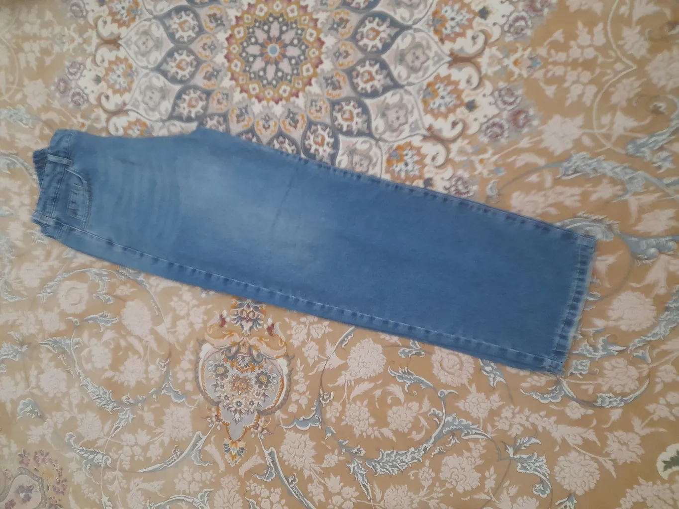 شلوار جین راسته زنانه ایزی دو مدل 1861