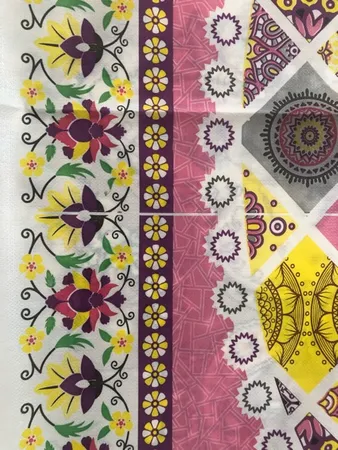 سفره 6 نفره طرح سنتی کد PJ-116