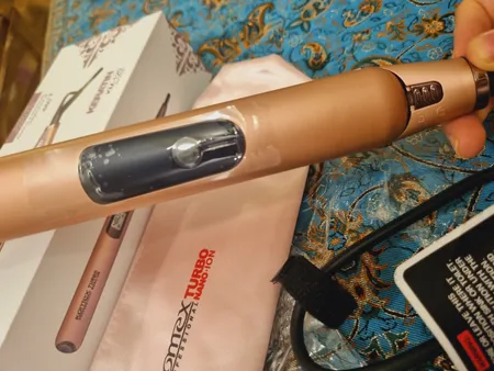 اتو مو حرفه ای کومکس مدل KM-120