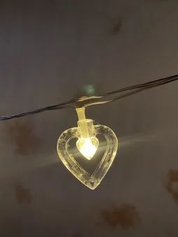 ریسه ال ای دی طرح قلب کد 01 طول 3 متر