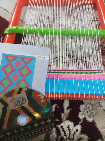 دار بافندگی شروین البرز مدل دارک