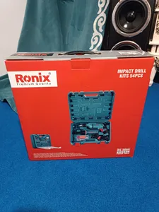 تجریه خرید مجموعه 54 عددی دریل چکشی رونیکس مدل RS-0005