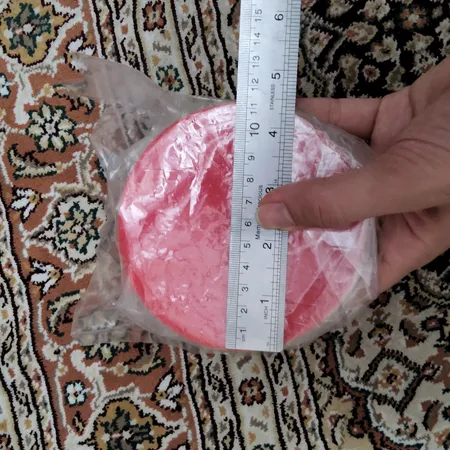 پد پشت کرکی مدل T-Sun180 کد 02