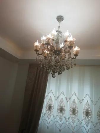 لوستر 12 شعله کد 1324