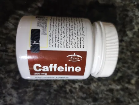 قرص کافئین 200 میلی گرم نکستایل بسته 30 عددی