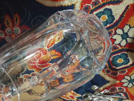 سرویس پارچ و لیوان 7 پارچه نوری تازه مدل استاتیک کد 101