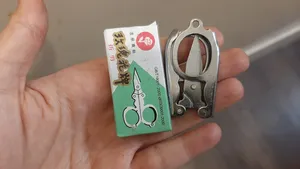 تجریه خرید قیچی ساده مدل تاشو بسته 2 عددی