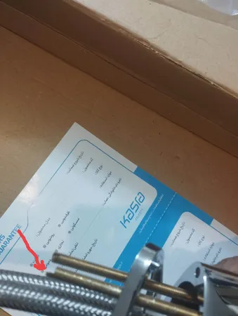 شیر آشپزخانه کسری مدل مهتاب