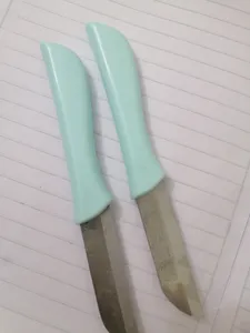 تجریه خرید کارد میوه خوری زولینگن مدل تیغه ساده بسته 6 عددی