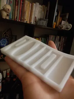 قالب رزین مدل گیره مو طرح کلاسیک کد SIM1