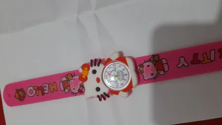 ساعت مچی عقربه ای دخترانه مدل KT 1002 - SKH-A