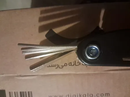 آچار دوچرخه مدل A15 مجموعه 15 عددی