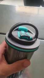 ماگ سفری مدل دسته دار گنجایش 0.5 لیتر