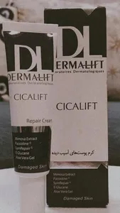 تجریه خرید کرم ترمیم کننده پوست صورت درمالیفت مدل سیکالیفت مناسب پوست‌های آسیب‌دیده حجم 30 میلی لیتر