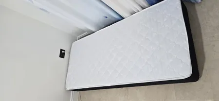 تخت خواب یک نفره آسایش کد 01 سایز 200 × 90 سانتی‌ متر