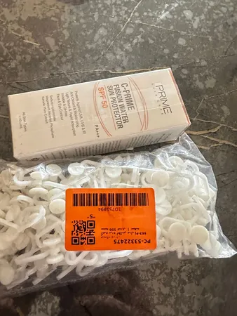 گیره پرده اطلس مدل PJ-663 بسته 100 عددی