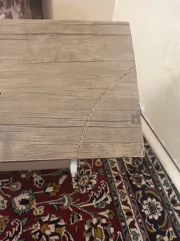 تخت خواب دو طبقه کد SH04 سایز 90x200 سانتیمتر