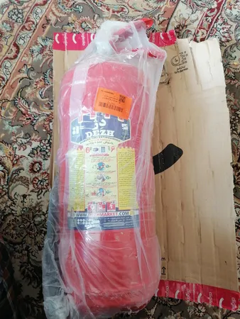 کپسول اتش نشانی پودری دژ 6 کیلوگرمی