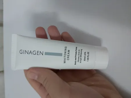 کرم روشن کننده بدن ژیناژن مدل 02 حجم 50 میلی لیتر