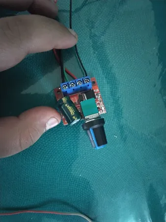 ماژول کنترل دور موتور کد HX-T05