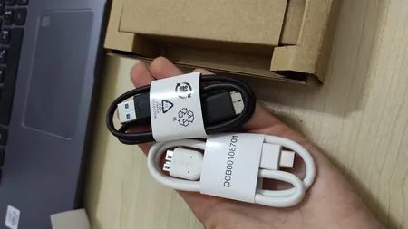 هارد اکسترنال توشیبا مدل Canvio Flex ظرفیت یک ترابایت دارای رابط USB Type-A 3.2