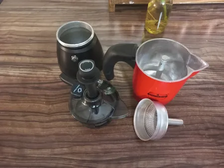قهوه جوش رومانتیک هوم مدل CUPS-3