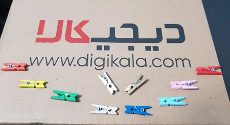 گیره کاغذ مدل C10 بسته 10 عددی