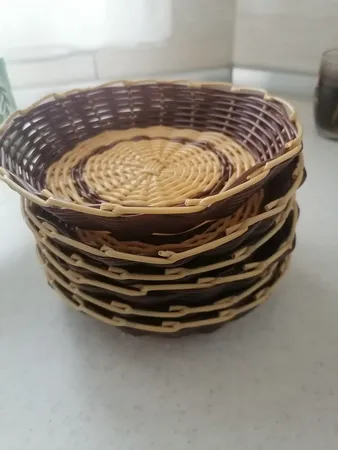 سبد نان و سبزی مدل ۰۵۰۰ بسته ۳عددی