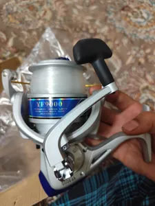 تجریه خرید چرخ ماهیگیری مدل   WORLDS YF 9000