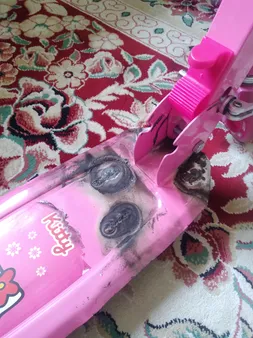 اسکوتر بچگانه رجال مدل Kitty