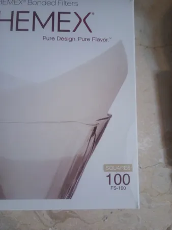 فیلتر قهوه کمکس مدل FS-100 بسته 100 عددی