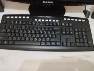 تجریه خرید کیبورد و ماوس بی سیم ای فورتک مدل 9200F