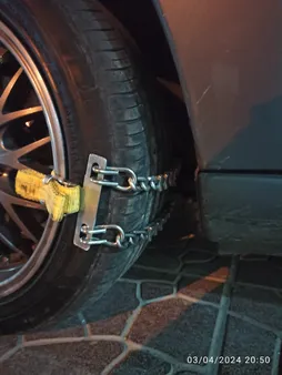 زنجیر چرخ صنایع زنجیر ایران-اراک کد 15 مجموعه 6 عددی