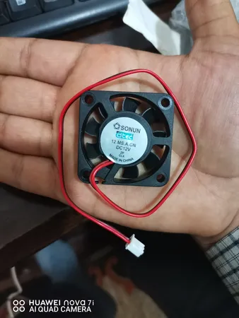 فن کارت گرافیک مدل DC12