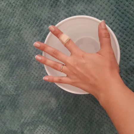 گلدان طرح ارکیده کد 164