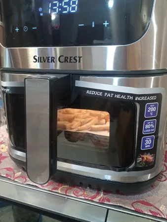 سرخ کن بدون روغن سیلورکرست مدل 2200W  DIJITAL 12.5L