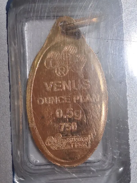 شمش طلا 18 عیار مدل ملکه 1403