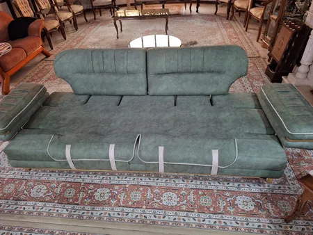 کاناپه 3 نفره تختخواب شو پیمان مبل مدل مکانیزه