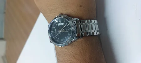 ساعت مچی عقربه‌ای کوارتز مردانه اسکمی مدل 304