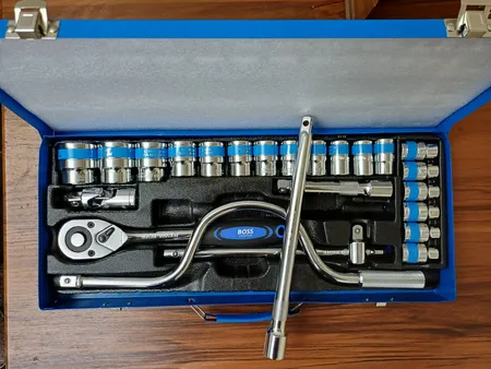 جعبه بکس باس مدل LIFE_STYLE مجموعه 24 عددی