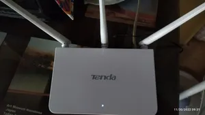 تجریه خرید روتر بی‌سیم 300Mbps تندا مدل F3