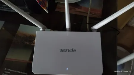 روتر بی‌سیم 300Mbps تندا مدل F3